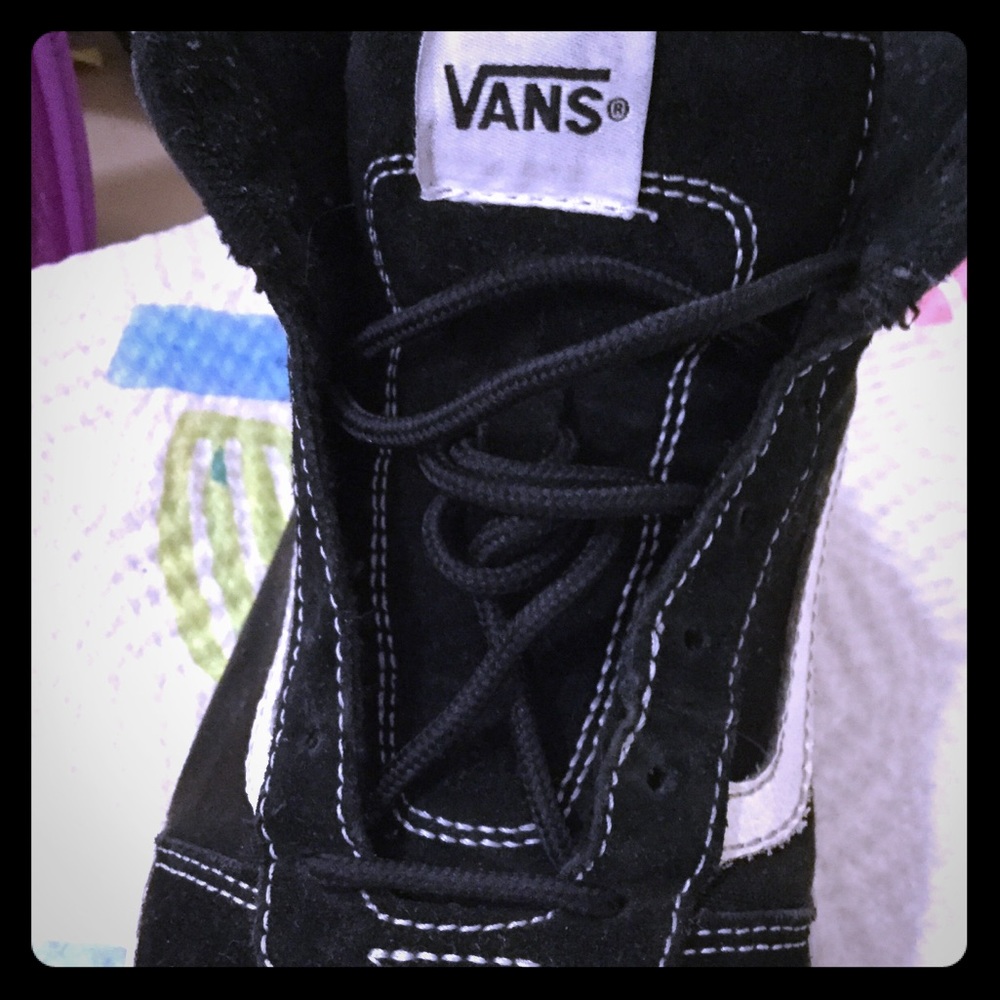 Vans ski hi 8